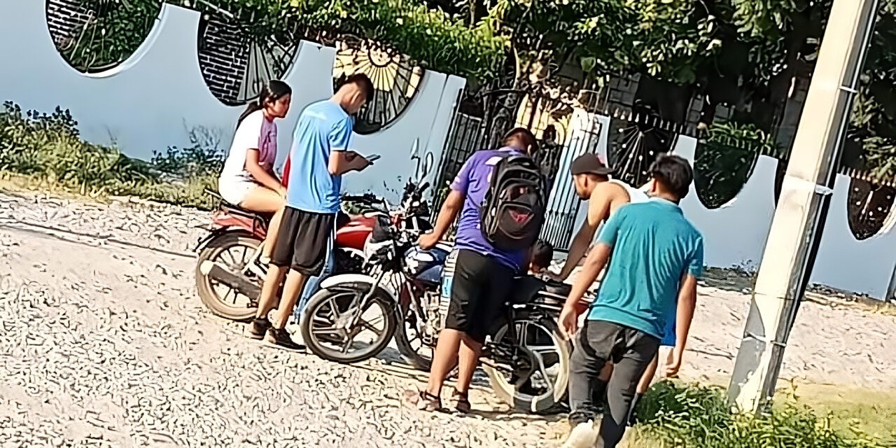Álamo: Urge regular el tráfico de motos en La Camelia