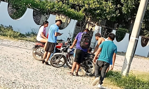 Álamo: Urge regular el tráfico de motos en La Camelia