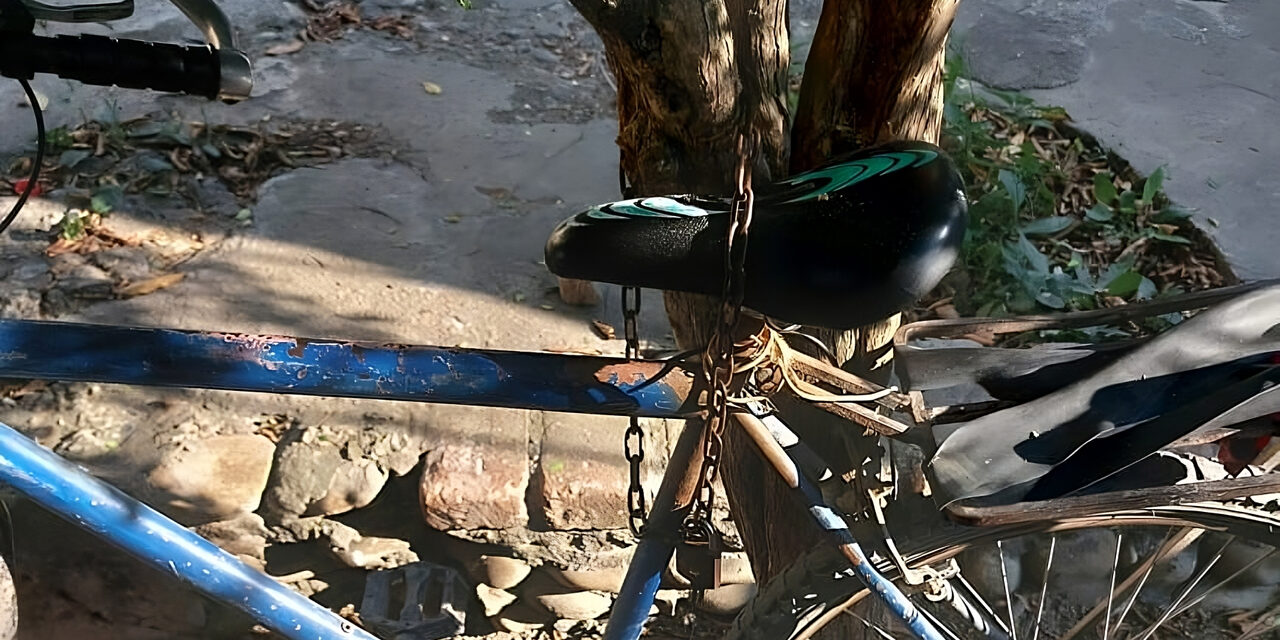 Intento de Robo de Bicicleta en la Iglesia de Álamo es Frustrado por Vecinos Alertas