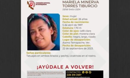 Preocupación en Álamo por la Desaparición de Joven Empleada