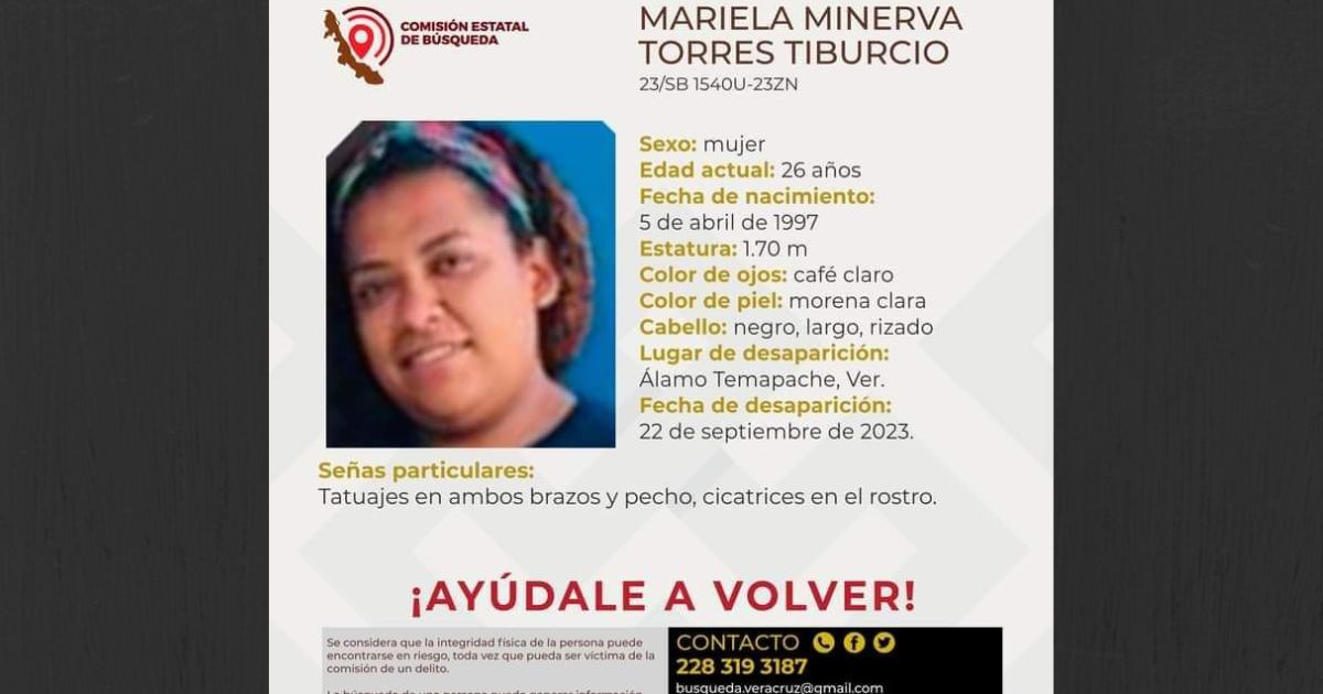 Preocupación en Álamo por la Desaparición de Joven Empleada
