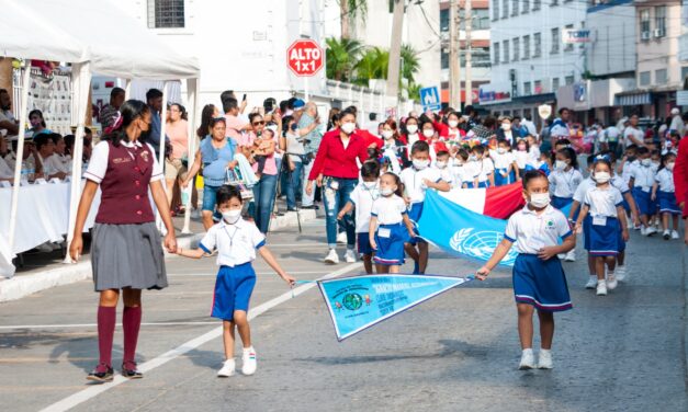 Tuxpan: Lanzan convocatoria para Desfile de las Naciones Unidas