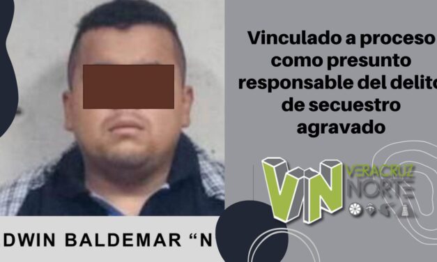 Martínez de la Torre: Vinculado a proceso como presunto responsable del delito de secuestro agravado