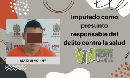 Martínez de la Torre: Imputado como presunto responsable del delito contra la salud