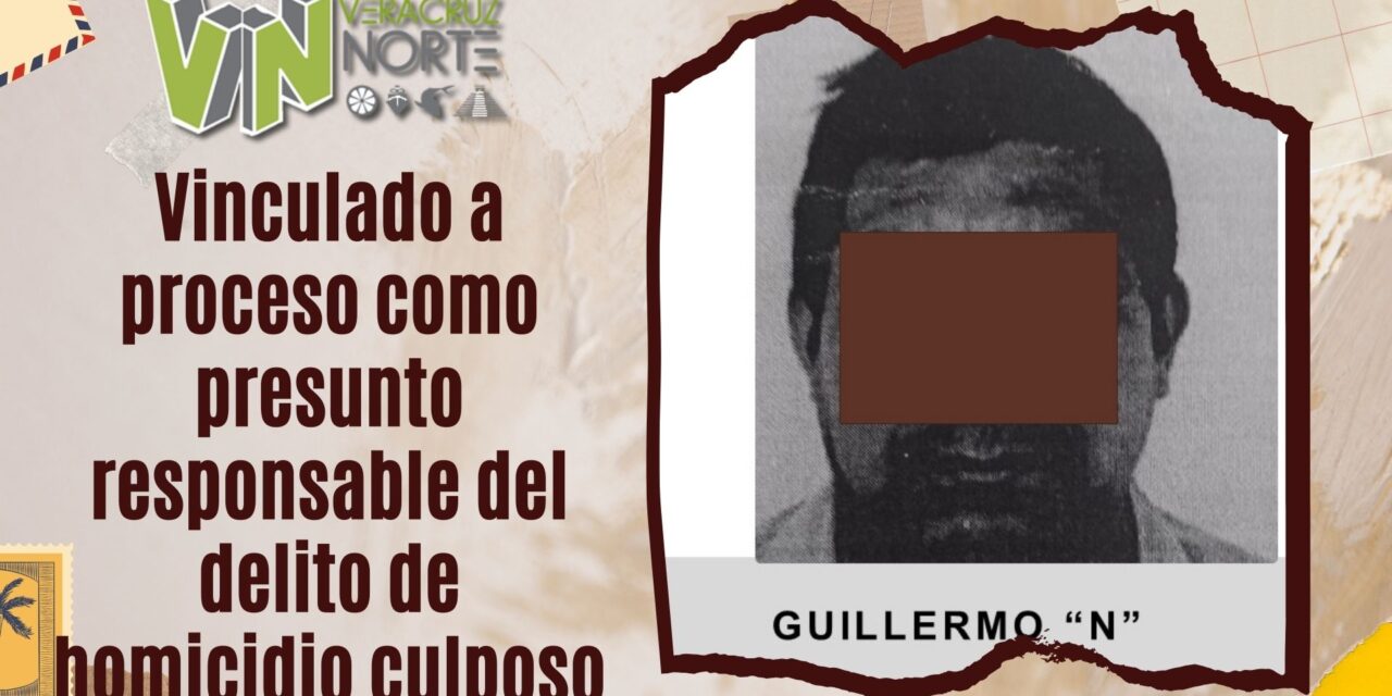 Martínez de la Torre: Vinculado a proceso como presunto responsable del delito de homicidio culposo