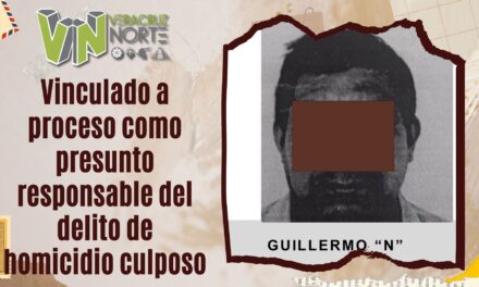 Martínez de la Torre: Vinculado a proceso como presunto responsable del delito de homicidio culposo