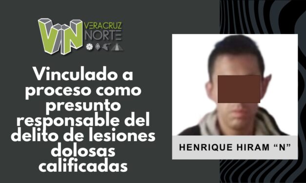 Martínez de la Torre: Vinculado a proceso como presunto responsable del delito de lesiones dolosas calificadas