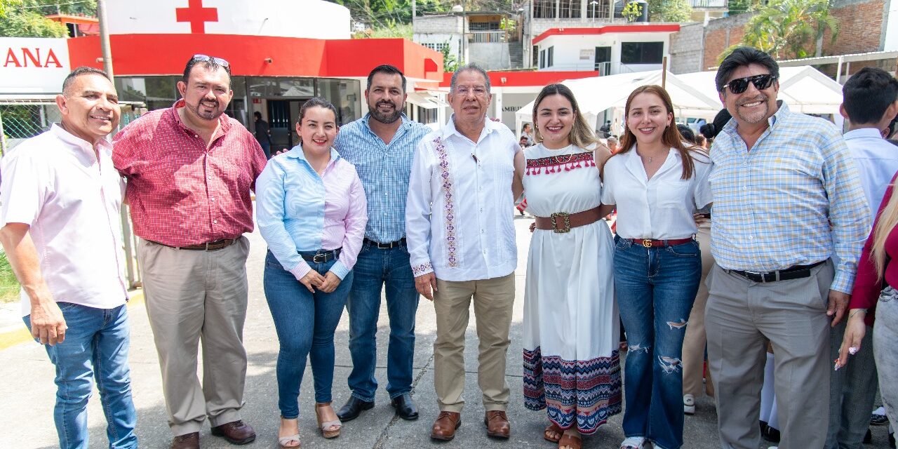 Tuxpan: Inicia colecta anual de la Cruz Roja Mexicana 2023 “Una sola vez no basta, dona más”
