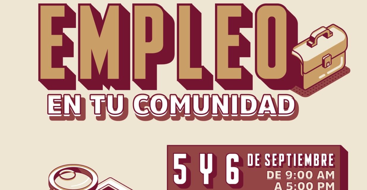 Feria del Empleo este martes y miércoles en Colomán, Tuxpan