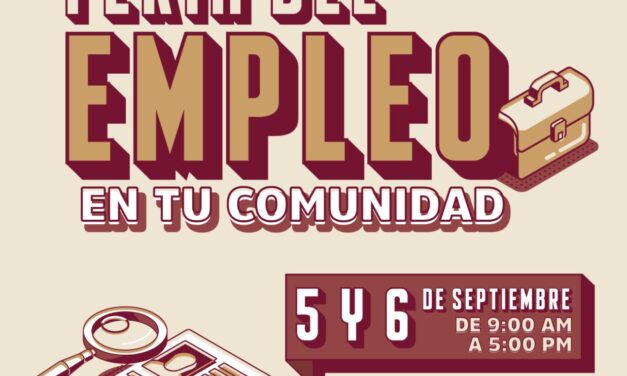 Feria del Empleo este martes y miércoles en Colomán, Tuxpan