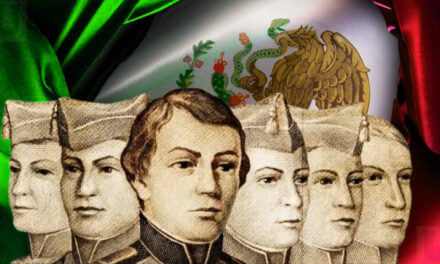 Autoridades de Coatzintla celebran a los cadetes del colegio militar en su día