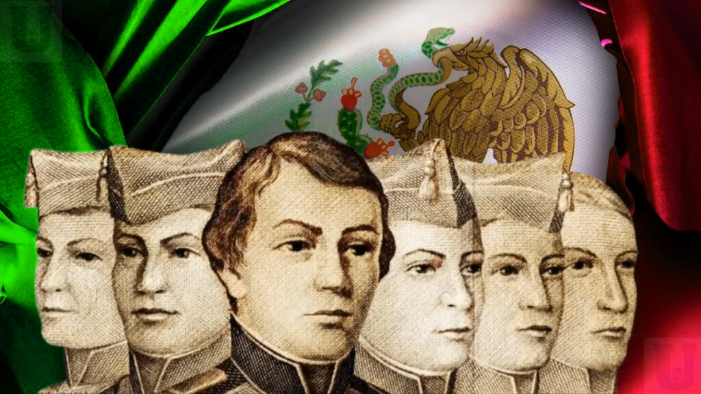 Autoridades de Coatzintla celebran a los cadetes del colegio militar en su día