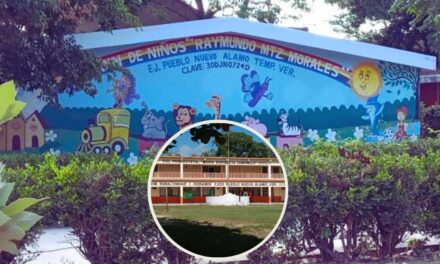 Álamo: Vandalizan Primaria y Kinder en Pueblo Nuevo: «El Tesoro» y su Banda Atacan en la Madrugada