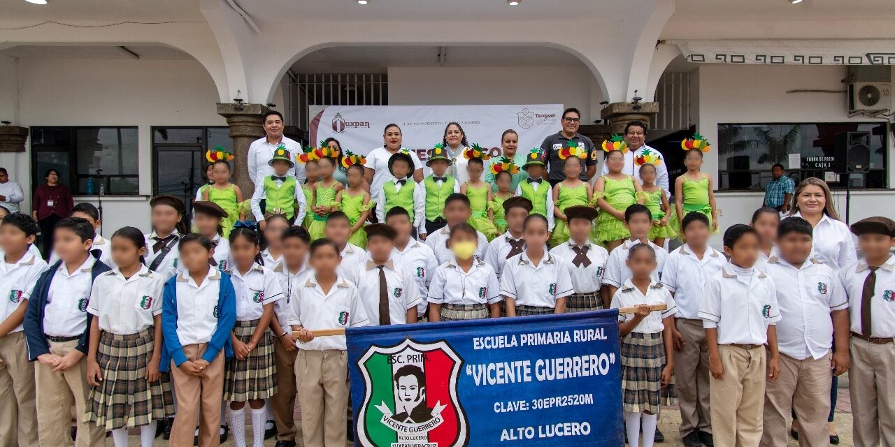 Tuxpan conmemoró el Día Mundial de la Alimentación