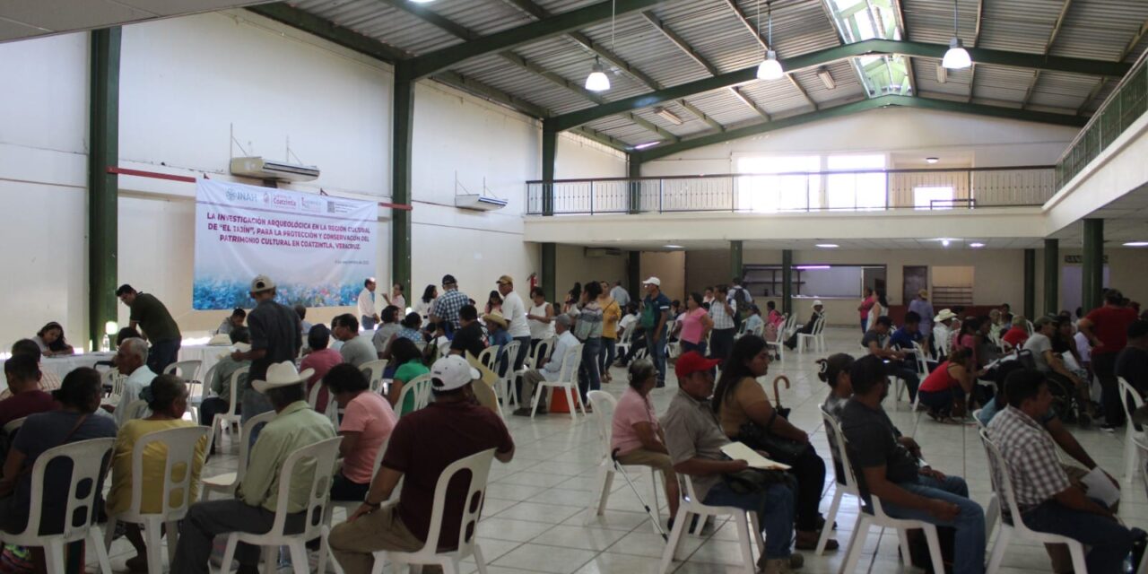 Coatzintla: Renovación de Tarjetas para Sujetos de Derecho del Grupo de Sembradores en Coatzintla