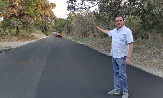 Martínez de la Torre: Rodrigo Calderón, un alcalde de hechos y resultados