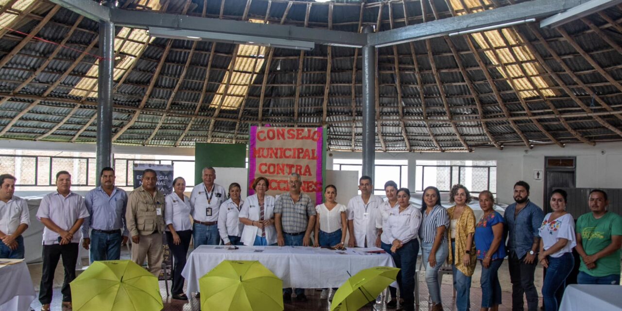 Platón Sánchez: Destacada Reunión en Chapil Municipal para Abordar la Prevención de Adicciones y el Suicidio