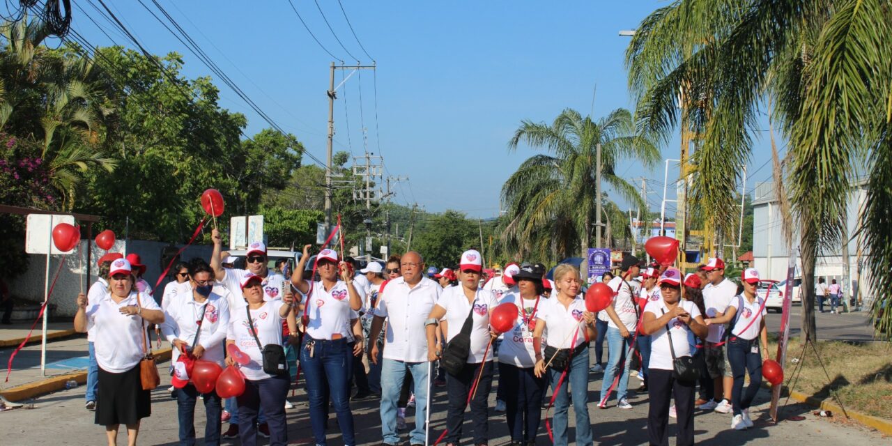 Caminata «Ruta del Corazón» 2023 en Coatzintla