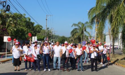Caminata «Ruta del Corazón» 2023 en Coatzintla