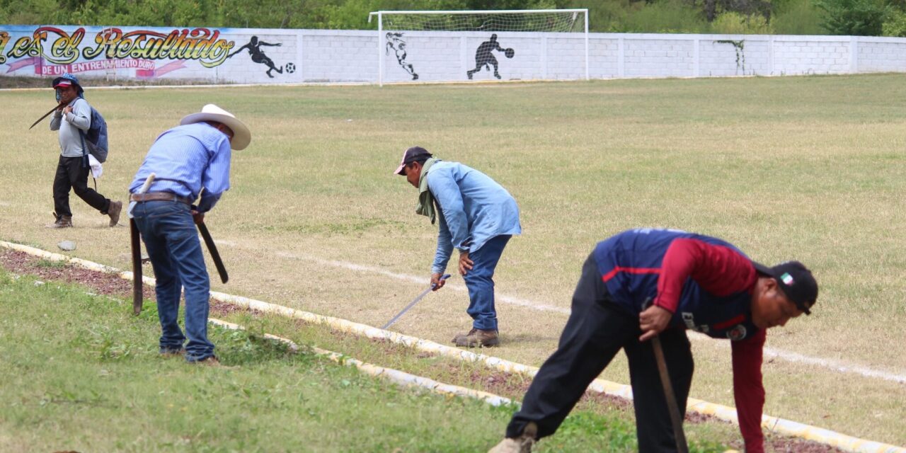 Tantima: agradece la labor de Sembradores Altruistas de San Andrés en la Limpieza del Campo Municipal