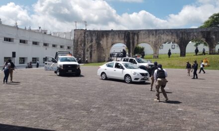 Entrega de Constancias a Policías Municipales de Ozuluama de Mascareñas