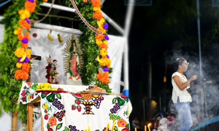 Tantoyuca: Se alistan para el Xantolo 2023 con la primera ofrenda