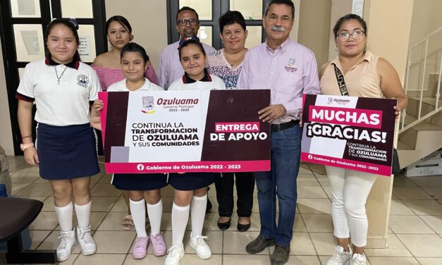 Ozuluama: Visita del Presidente Municipal a la Escuela Primaria Lic. Benito Juárez García