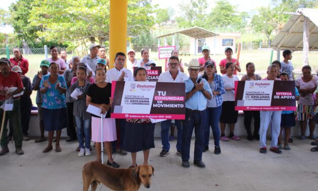 Ozuluama: Compromiso del Presidente Municipal con la Comunidad de Bartolina