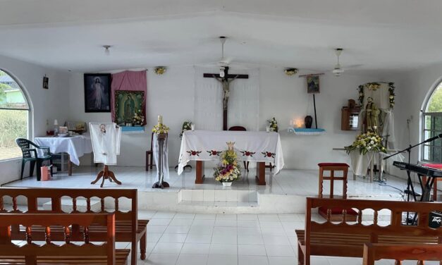 Celebración de la Fiesta Patronal en Honor a San Francisco de Asís en El Mercado, Ozuluama de Mascareñas