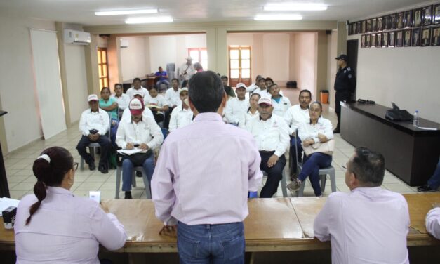 Reunión Mensual con Agentes Municipales: Coordinación para el Desarrollo de Ozuluama de Mascareñas