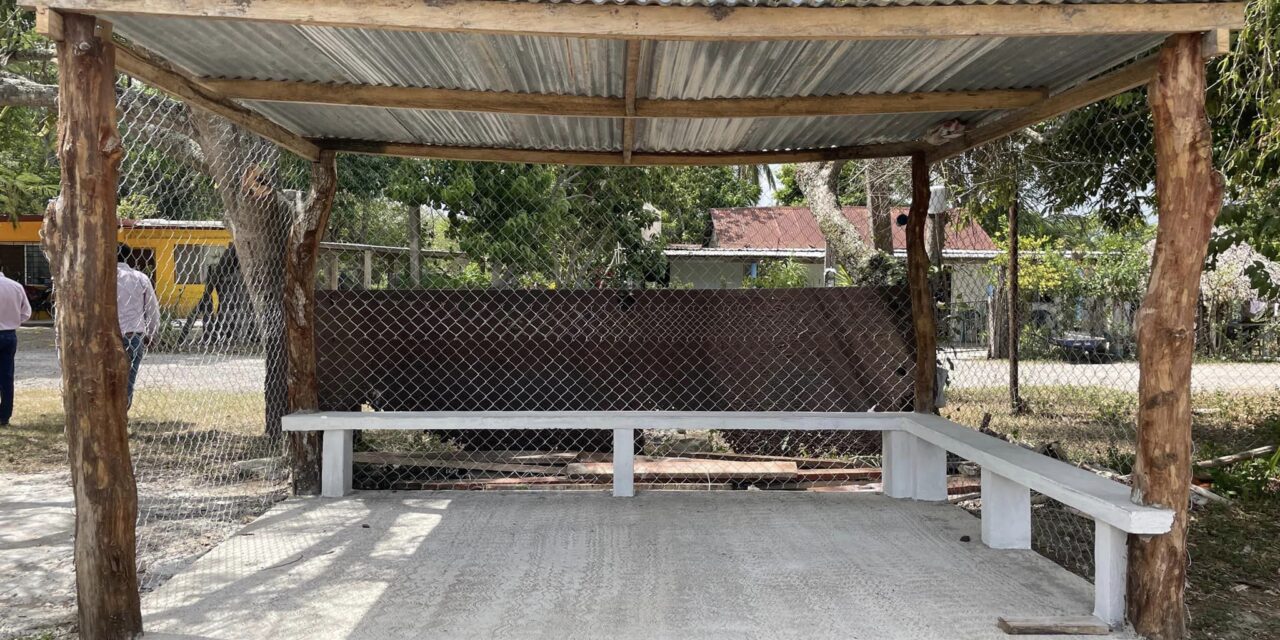 Ozuluama: Avance de Obra del Campo Deportivo en la Comunidad de San Gregorio