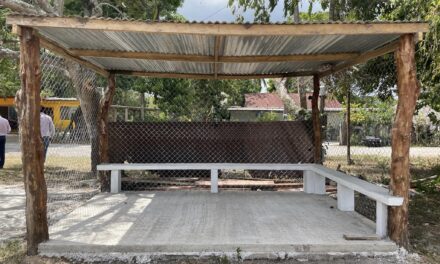 Ozuluama: Avance de Obra del Campo Deportivo en la Comunidad de San Gregorio