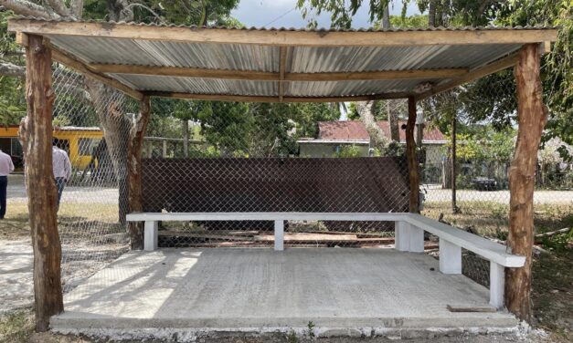 Ozuluama: Avance de Obra del Campo Deportivo en la Comunidad de San Gregorio