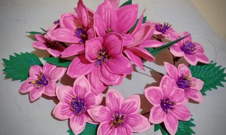 Papantla: Mujeres Emprendedoras de Emiliano Zapata Ofrecen Hermosas Coronas Florales