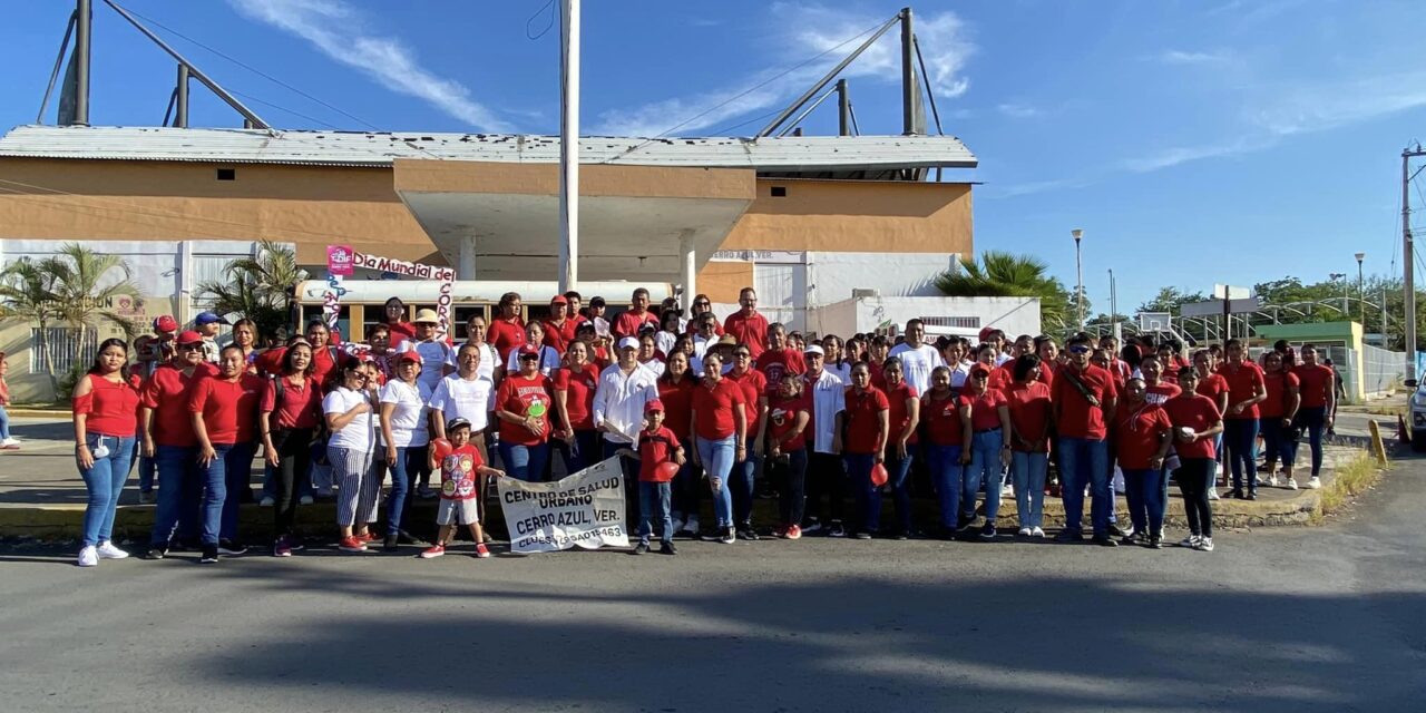 Cerro Azul: Caminata Conmemorativa del Día Mundial del Corazón 2023