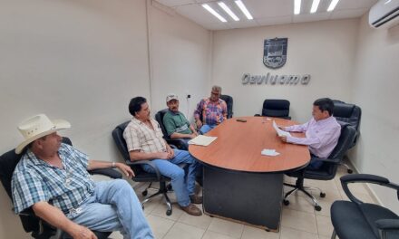 Reunión Productiva entre el Ejido de Campanario y el Ayuntamiento de Ozuluama de Mascareñas
