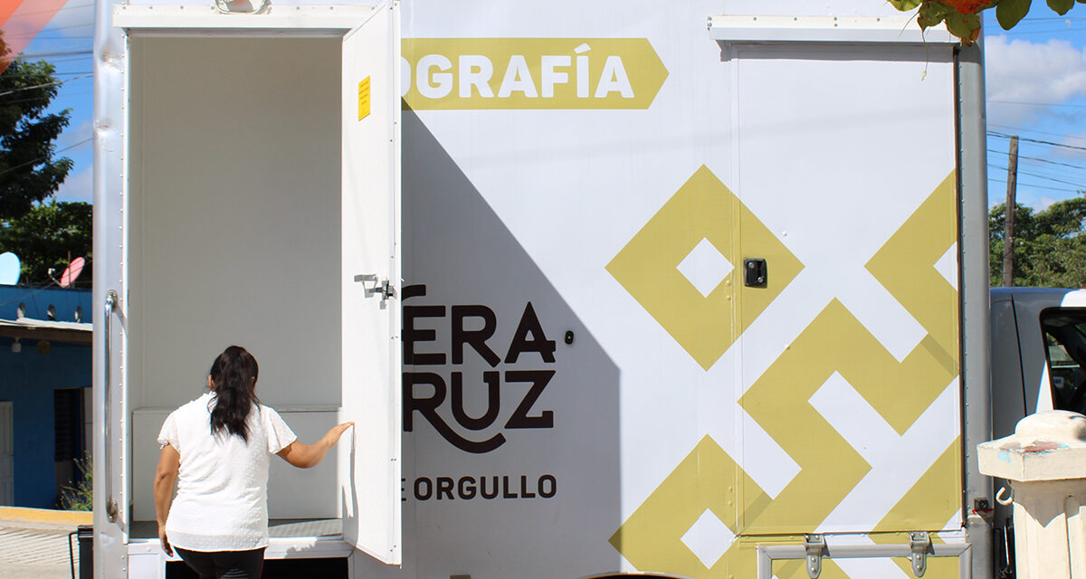 Jornada de Mastografía en Tepetzintla en colaboración con la Secretaría de Salud de Veracruz