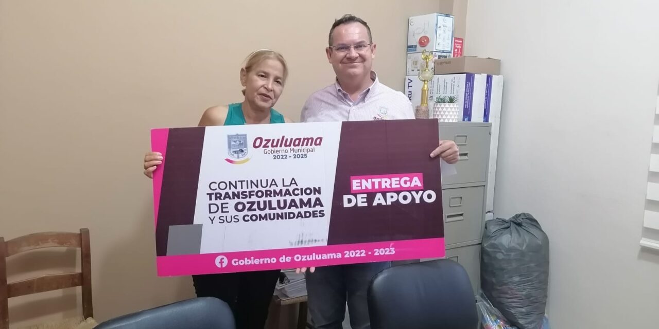 Entrega de Apoyos en Ozuluama de Mascareñas