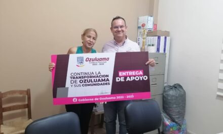 Entrega de Apoyos en Ozuluama de Mascareñas