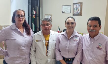 Reunión de Coordinación con el Director del Hospital de la Comunidad en Ozuluama de Mascareñas