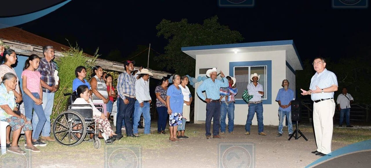 Tantoyuca: Entrega e Inauguración de Cuartos Dormitorio en Potrero San Gabriel