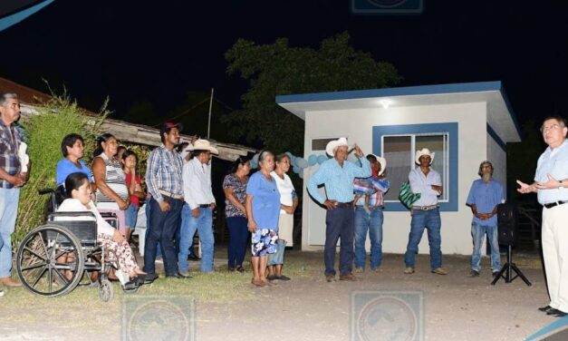 Tantoyuca: Entrega e Inauguración de Cuartos Dormitorio en Potrero San Gabriel