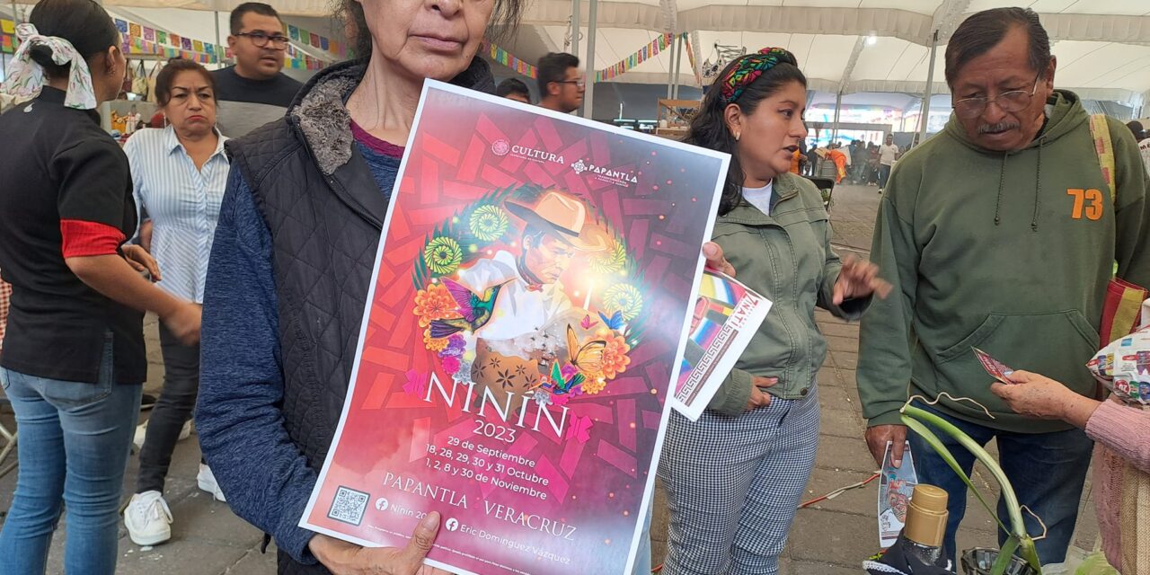 Papantla: Preparativos para la Festividad Ninín 2023