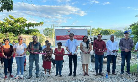 «Con más obras estamos haciendo historia en Martínez de la Torre»