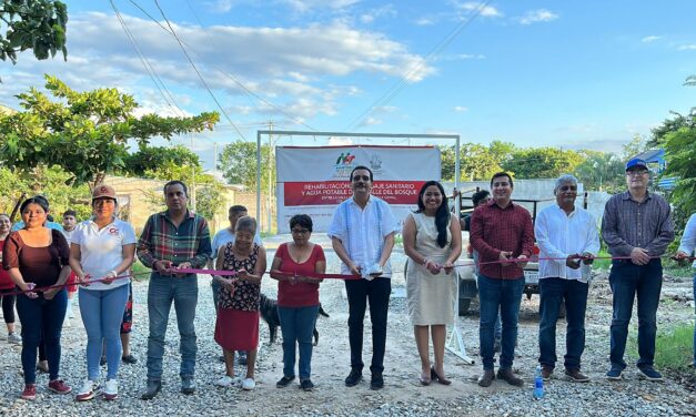 «Con más obras estamos haciendo historia en Martínez de la Torre»