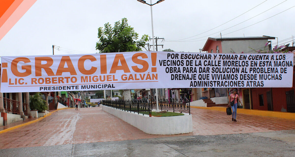Tepetzintla: «Transformado Inauguración de Obras Clave para el Desarrollo Municipal»
