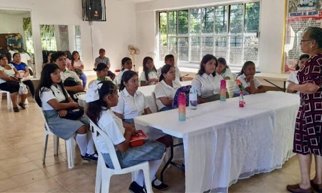 Agradecimiento a los Participantes del Taller de Oratoria Nivel Secundaria en Álamo