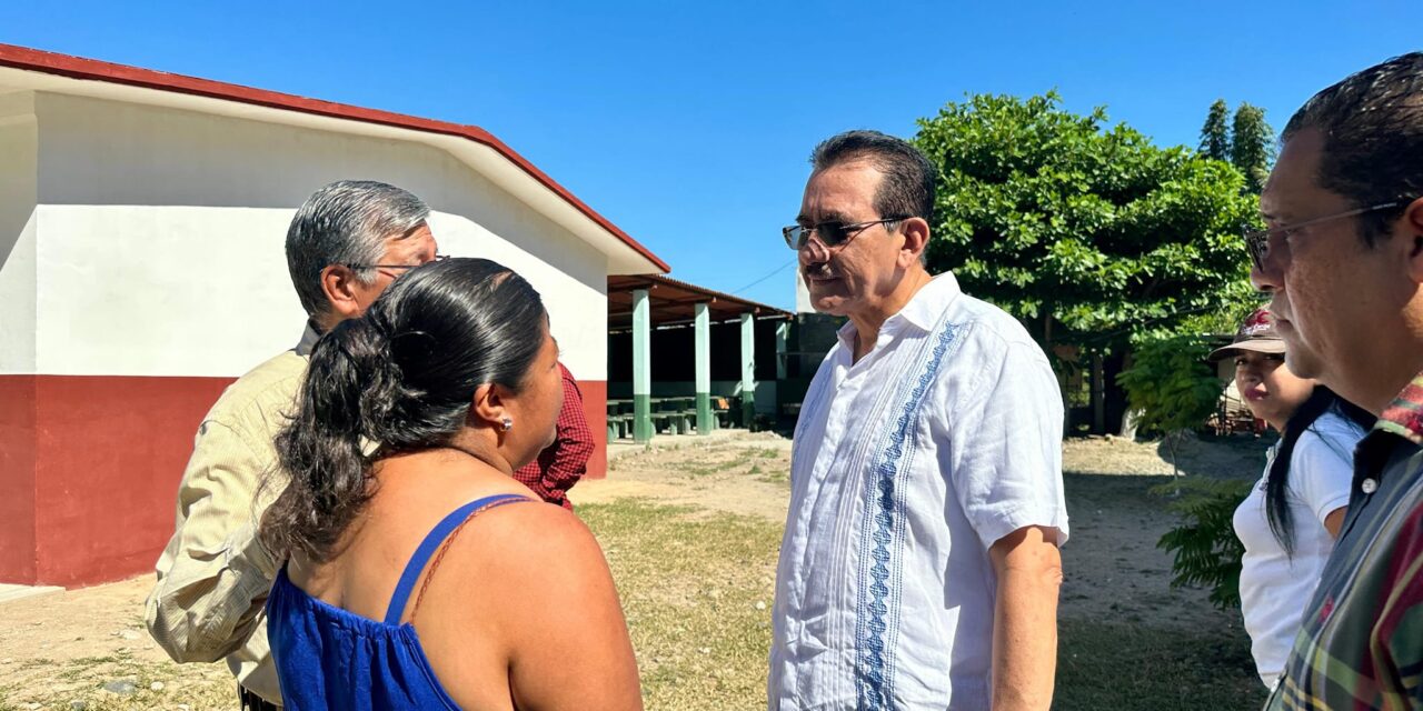 Martínez de la Torre: Rodrigo Calderón inaugura obras para el bienestar de los martinenses