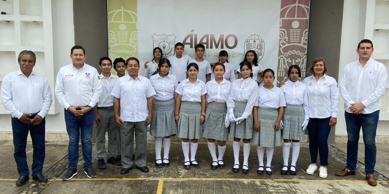 Álamo: Acto Cívico y Conmemoración del Día Mundial de la Salud Mental