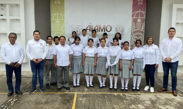 Álamo: Acto Cívico y Conmemoración del Día Mundial de la Salud Mental